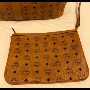 MCM Clutch / Pouch Insert from Large Liz Shopper